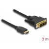 Delock 85585 DVI-HDMI (M) kábel 3m #1