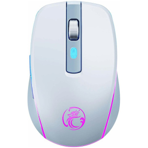 iMICE G903 Gaming Wireless Bluetooth egér (ezüst) #1