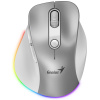 Genius Ergo 9000S Pro vezeték nélküli (Bluetooth 5.0 / 2.4GHz) egér (ezüst) #1