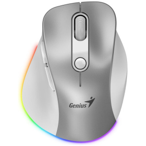 Genius Ergo 9000S Pro vezeték nélküli (Bluetooth 5.0 / 2.4GHz) egér (ezüst) #1