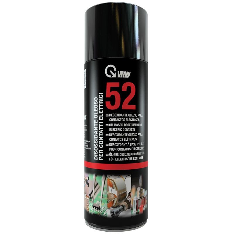 VMD52 kontakt felülettisztító és védőréteg képző (olajos) spray, 400ml #1