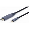 Gembird USB Type-C™ - HDMI 4K adapter kábel 4K 60 Hz 1,8m #1