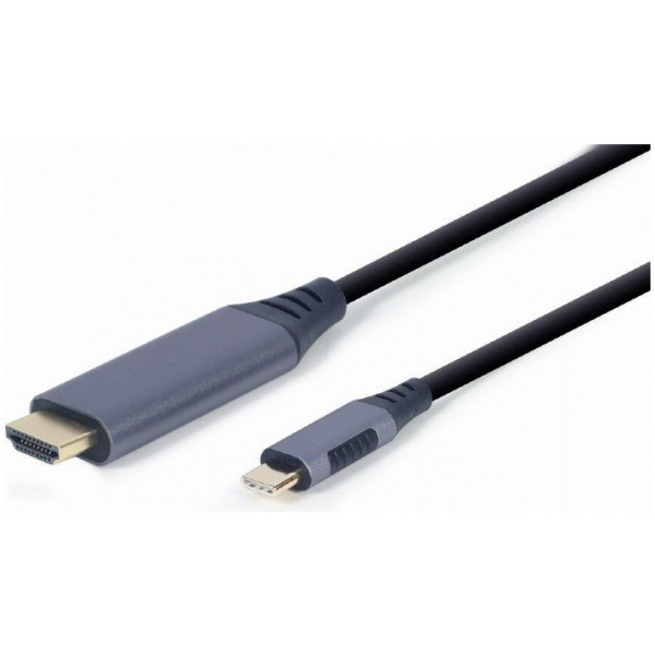 Gembird USB Type-C™ - HDMI 4K adapter kábel 4K 60 Hz 1,8m #1