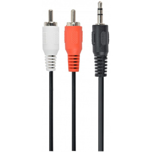 3,5mm Jack - RCA összekötő kábel (M/M) 5m #1