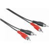 Hama RCA sztereo összekötő kábel (M/M) 5m #1