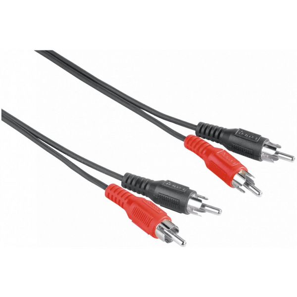 Hama RCA sztereo összekötő kábel (M/M) 5m #1