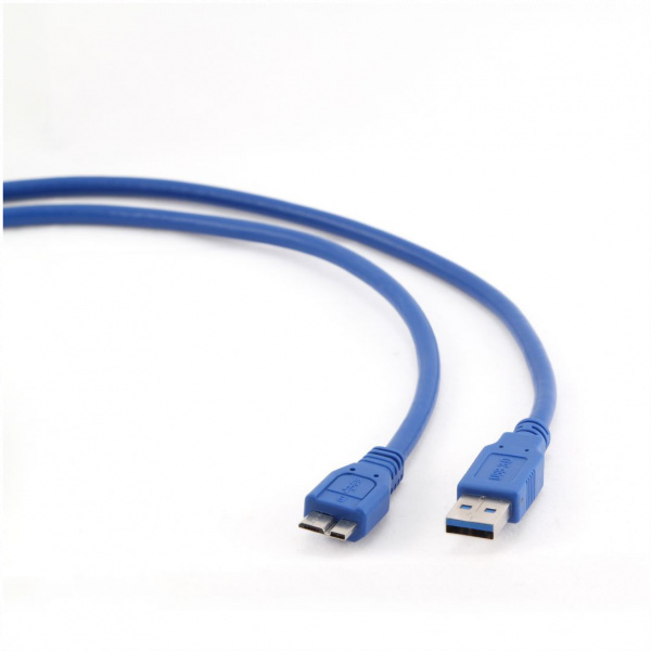 Gembird USB 3.0 (A) - micro (B) kábel 0,5m #1