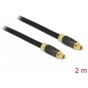 Delock 82888 Toslink optikai összekötő kábel 2m #1