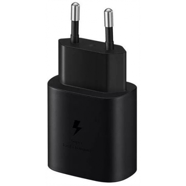 Blackbird USB-C töltő (220V) - 25W 1x USB-C port, fekete AKCIÓS #1