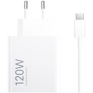 Xiaomi 120W HyperCharge Combo Type-A gyorstöltő (USB-C kábellel) #1
