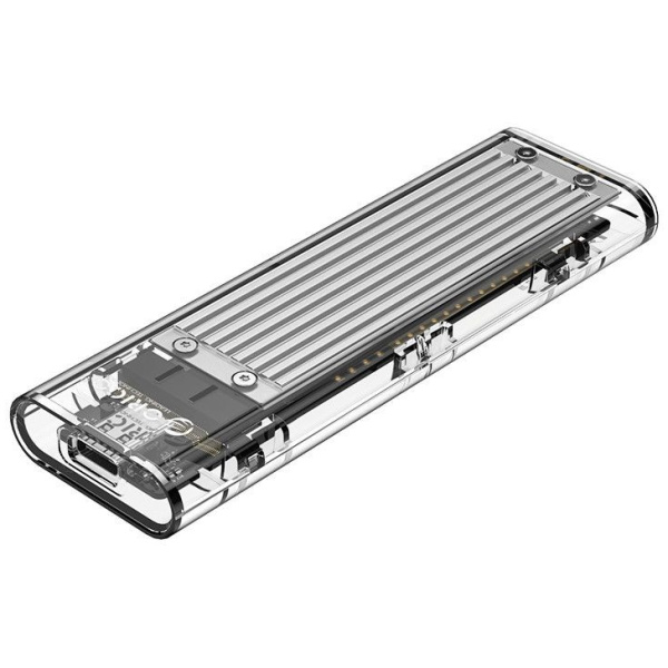 Orico TCM2-C3-SV 10Gbps külső ház NVMe M.2 SSD-hez > USB-C 3.1 Gen 2 #1