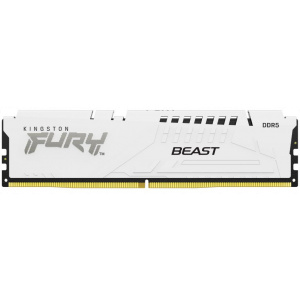 16GB DDR5 5600MHz (PC5-44800) Kingston RAM (Fury Beast White) #1