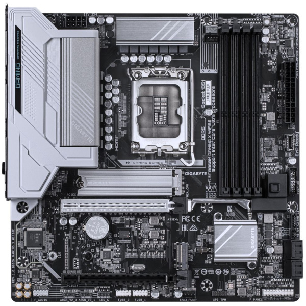 Gigabyte B860M GAMING X WIFI6E alaplap NEW #1