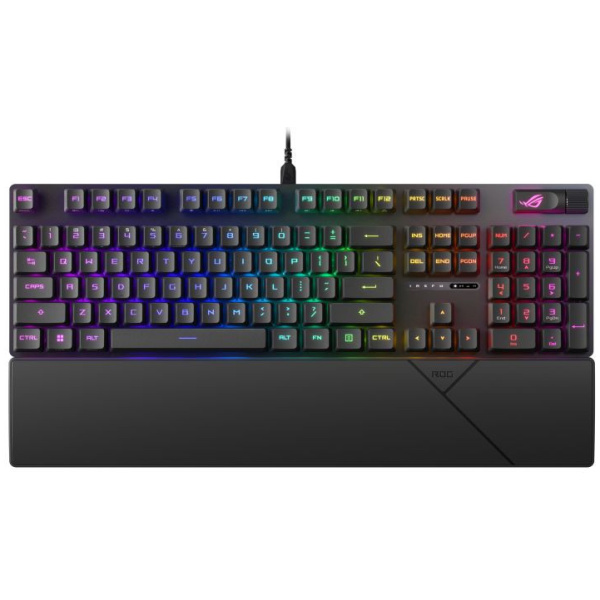 Asus ROG Strix Scope RX Optikai Mechanikus Gamer billentyűzet (Red switch) #1