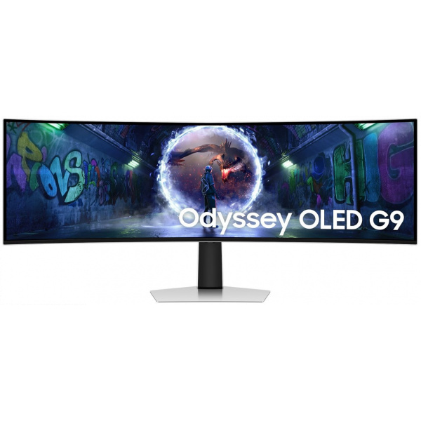 49" Samsung Odyssey OLED G9 S49DG934SU 240Hz-es ívelt Gaming monitor #1