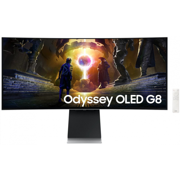 34" Samsung Odyssey OLED G8 S34DG850SU 175Hz-es Ultra WQHD Gaming monitor #1