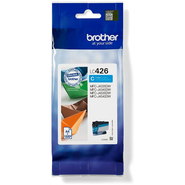 Brother LC426C ciánkék patron #1