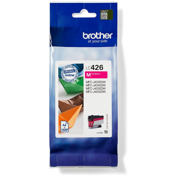 Brother LC426M magenta patron #1