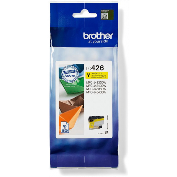 Brother LC426Y sárga patron #1