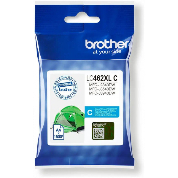 Brother LC426XLC ciánkék patron, nagy kapacitású #1