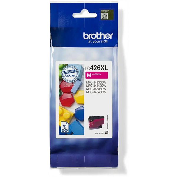 Brother LC426XLM magenta patron, nagy kapacitású #1