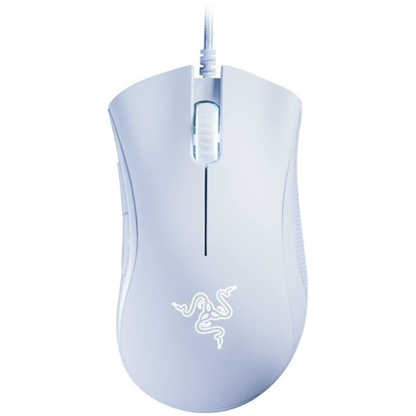 Razer Deathadder Essential Gaming egér (fehér) #1