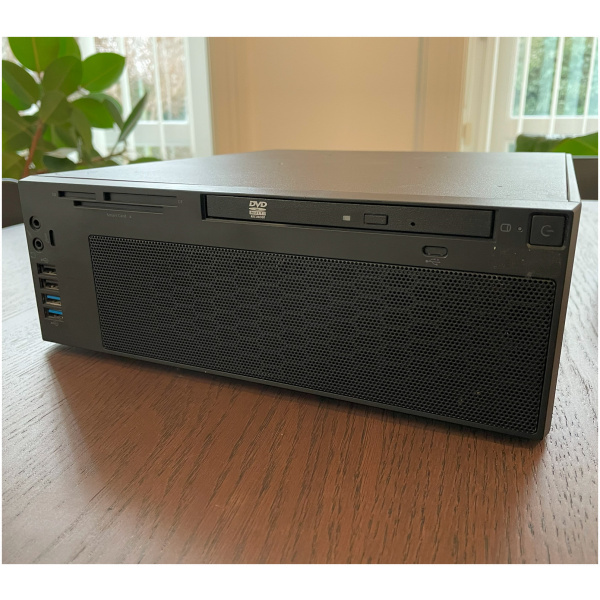 Atos SFF használt PC (Core i3, 512GB SSD, Win 11 Home) #1