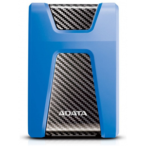 1TB ADATA HD650 USB-s HDD USB3.1 (ütésálló) kék #1