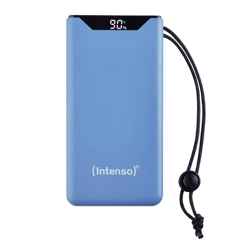 Intenso F20000 Powerbank 20000 mAh - USB, USB-C, 20W PD, QC 3.0 (kék) #1