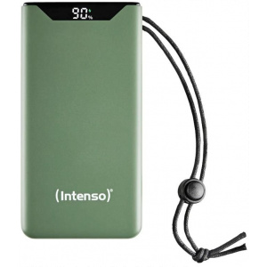 Intenso F20000 Powerbank 20000 mAh - USB, USB-C, 20W PD, QC 3.0 (zöld) #1