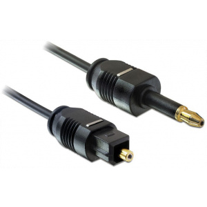 Delock optikai összekötő kábel 1m (Toslink - 3,5mm optikai Jack) #1