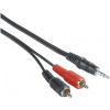 Hama 3,5mm Jack - RCA összekötő kábel (M/M) 2m #1