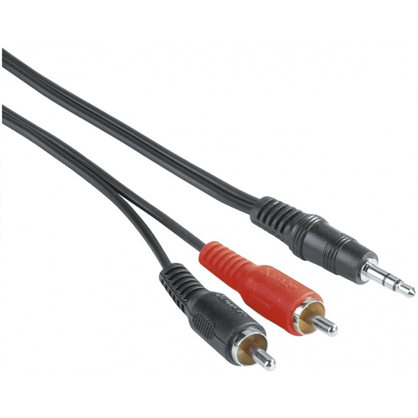 Hama 3,5mm Jack - RCA összekötő kábel (M/M) 2m #1