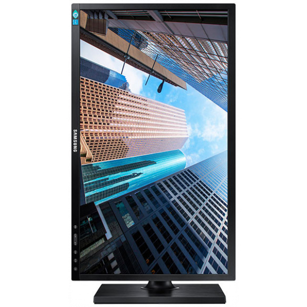 24" Samsung S24E65UXW használt PLS monitor #4
