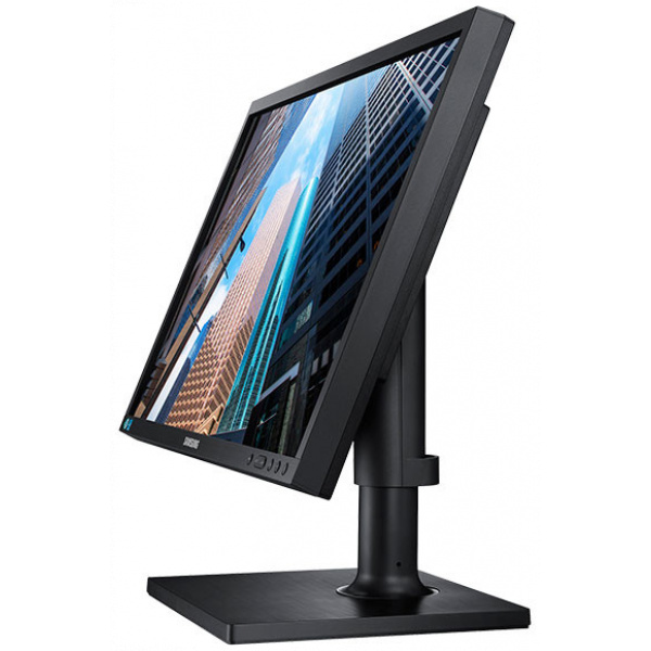 24" Samsung S24E65UXW használt PLS monitor #9