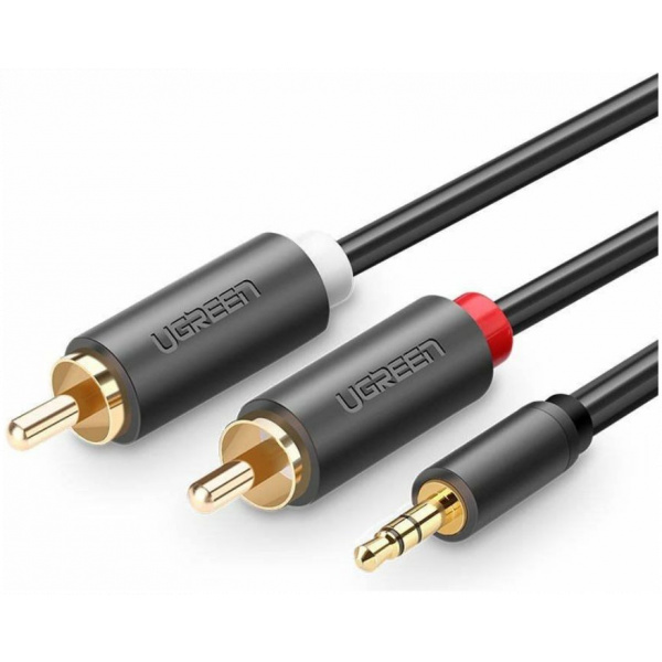 Ugreen Premium 3,5mm Jack - RCA összekötő kábel (M/M) 1m #1