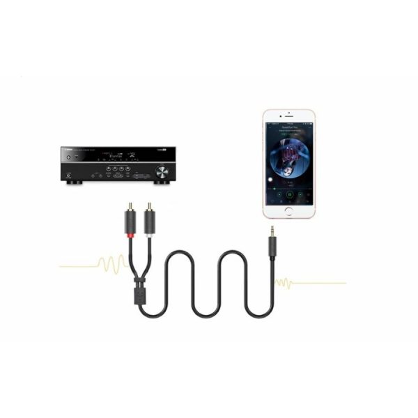 Ugreen Premium 3,5mm Jack - RCA összekötő kábel (M/M) 1m #2