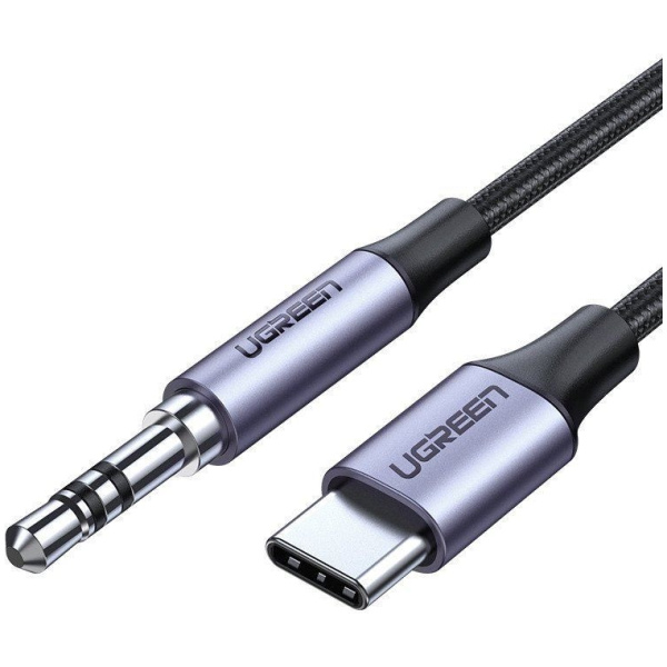 Ugreen USB Type-C > Sztereo Jack (aljzat) átalakító kábel 1m #1