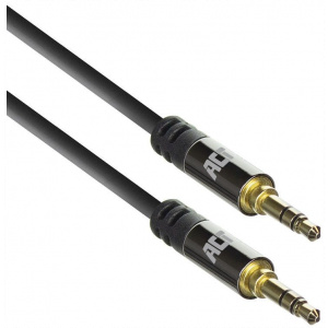 ACT High Quality 3,5mm Jack összekötő kábel (M/M) 5m #1