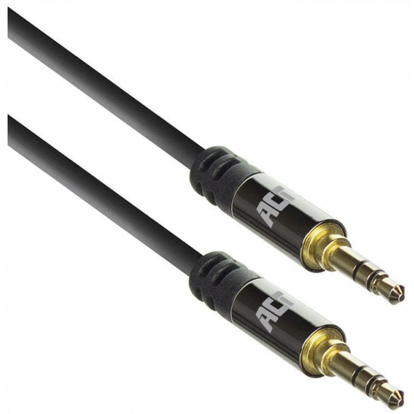 ACT High Quality 3,5mm Jack összekötő kábel (M/M) 5m #1