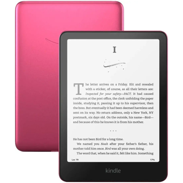 Amazon Kindle PaperWhite (2024) 16GB 7" E-Book olvasó (piros), reklámos #1