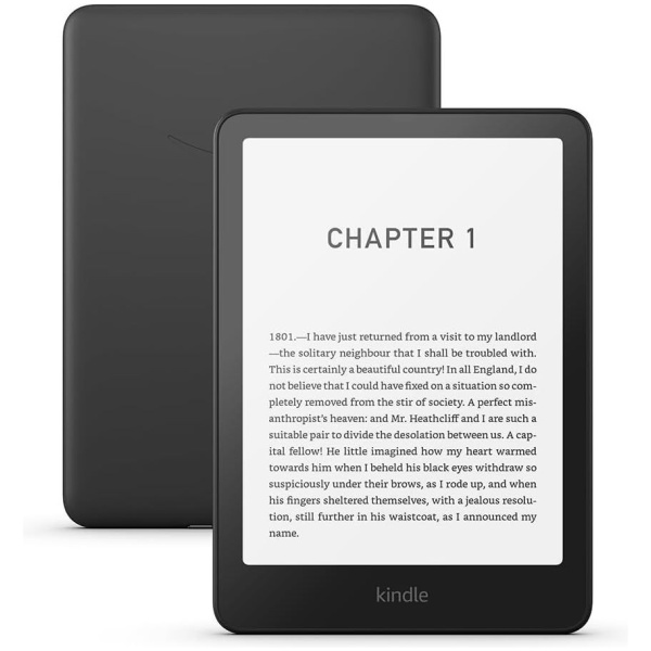 Amazon Kindle PaperWhite (2024) 16GB 7" E-Book olvasó (fekete), reklámos #1