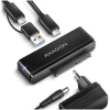 Axagon ADSA-FPX USB-C 10Gbps Fast Port X SSD / HDD átalakító #1