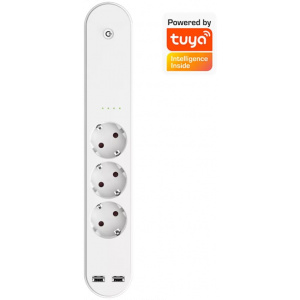 Denver SHP-310U okos elosztó, 3 aljzat + 2x USB töltőport #2