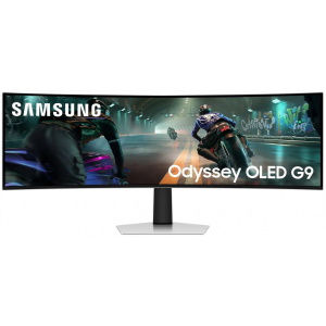 49" Samsung Odyssey OLED G9 S49DG910SU 144Hz-es ívelt Gaming monitor #1