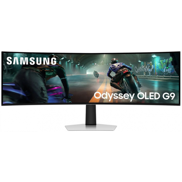 49" Samsung Odyssey OLED G9 S49DG910SU 144Hz-es ívelt Gaming monitor #1
