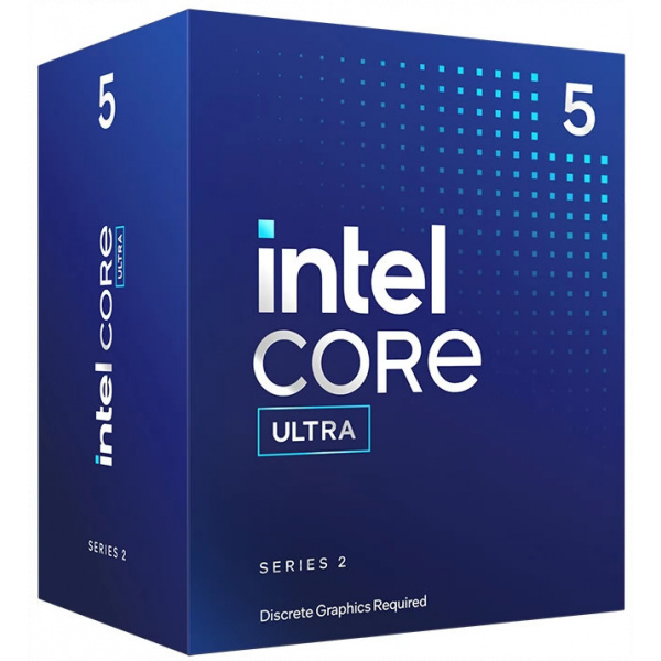 Intel Core Ultra 5-225F processzor NEW #1