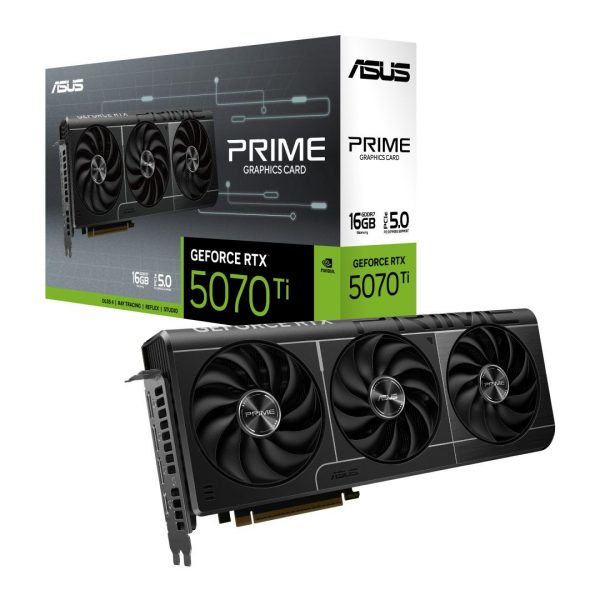 Asus PRIME GeForce RTX™ 5070 Ti 16GB GDDR7 VGA NEW #9