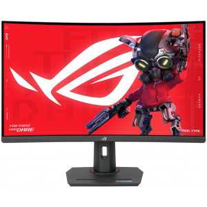 31,5" Asus ROG Strix XG32WCS Gaming QHD 180Hz ívelt monitor (VA LED) #1