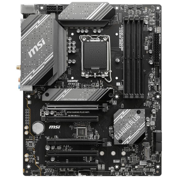 MSI B760 GAMING PLUS WIFI alaplap #1